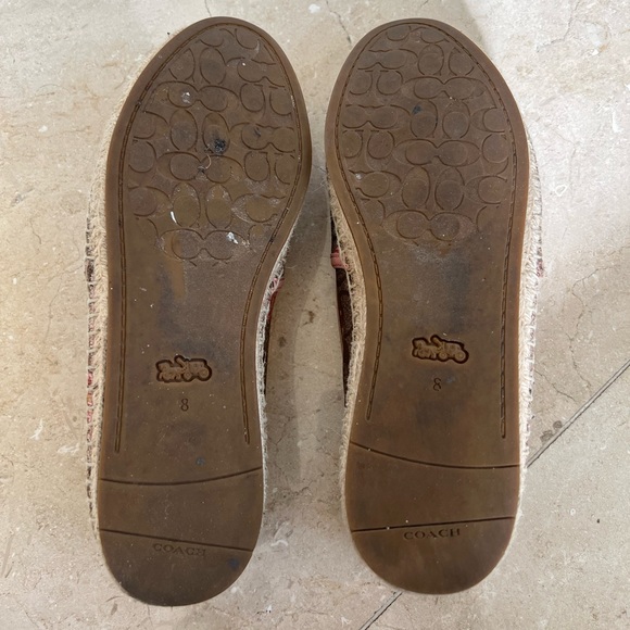 Coach espadrilles size 8 /38.5 - Picture 5 of 5